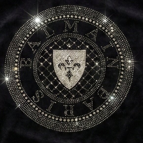 Balmain Paris Black Velvet Pullover - Picture 2 of 3